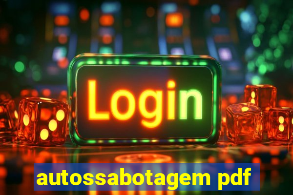 autossabotagem pdf